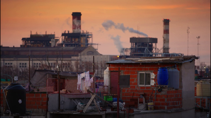 Dve tváre sveta - favela 